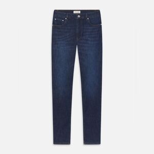 Frame Le Sleek Straight Dark Denim